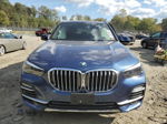 2020 Bmw X5 Xdrive40i Синий vin: 5UXCR6C04L9C45256