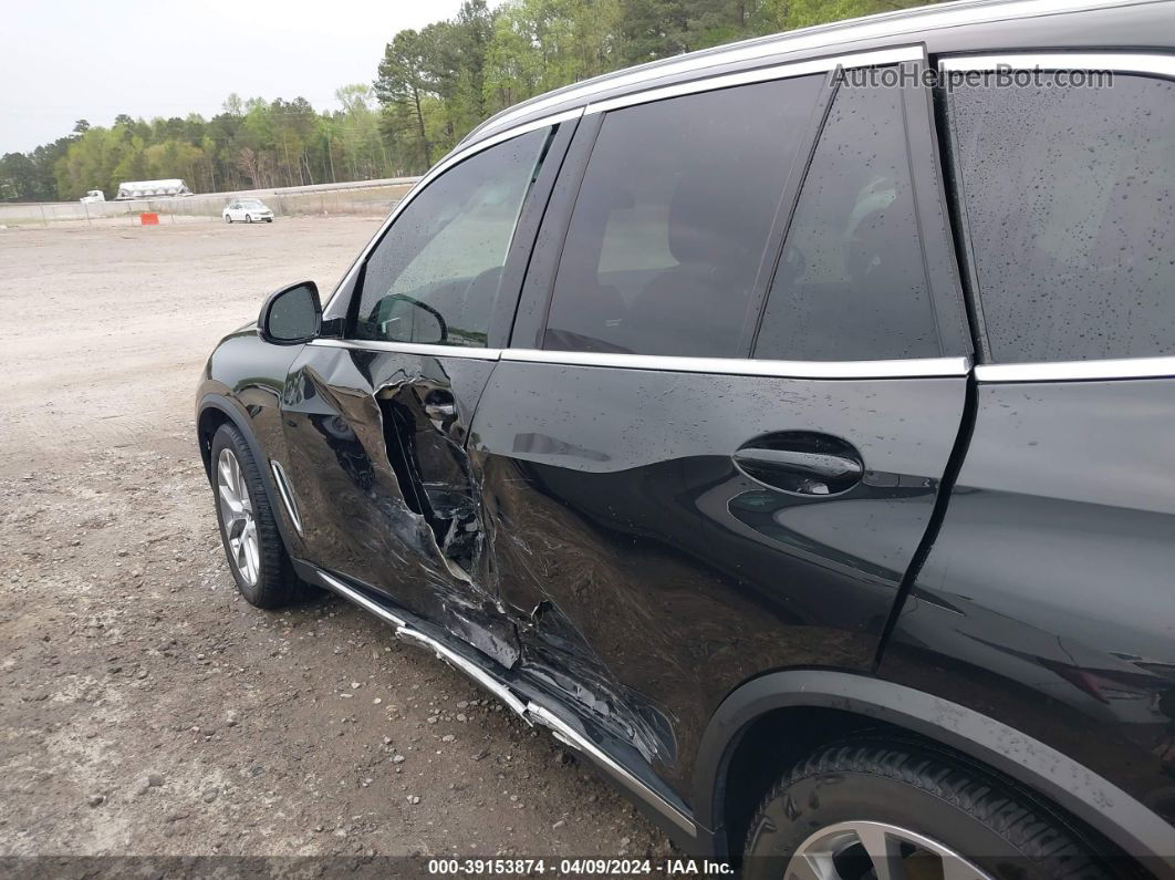 2020 Bmw X5 Xdrive40i Black vin: 5UXCR6C04L9C77446