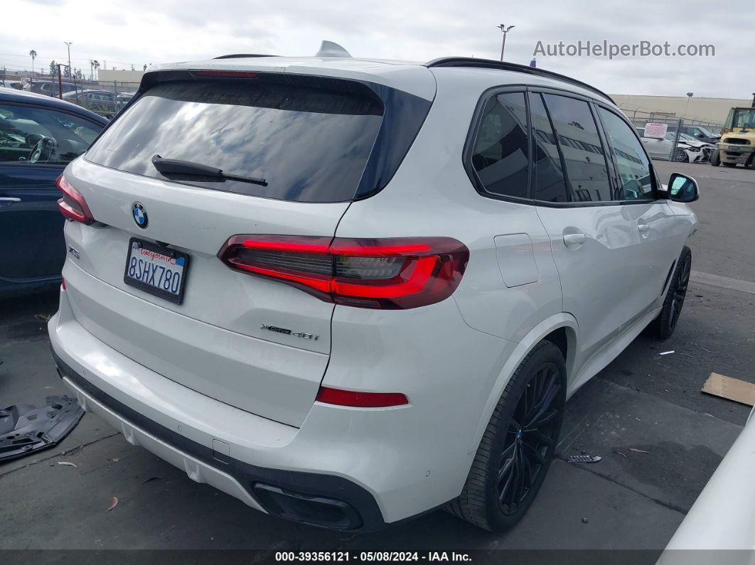 2020 Bmw X5 Xdrive40i Белый vin: 5UXCR6C04L9C78354