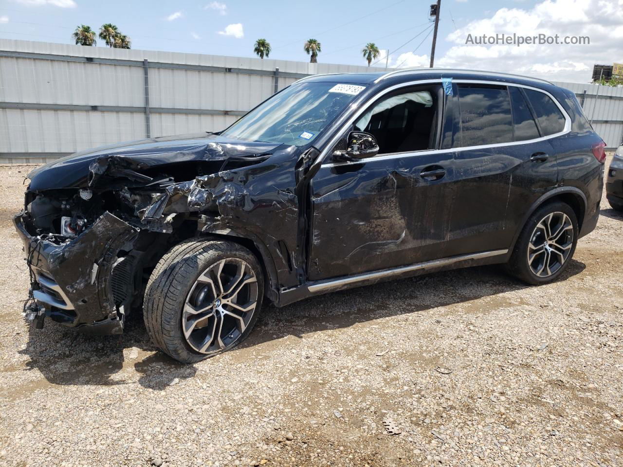 2020 Bmw X5 Xdrive40i Black vin: 5UXCR6C04L9D63419