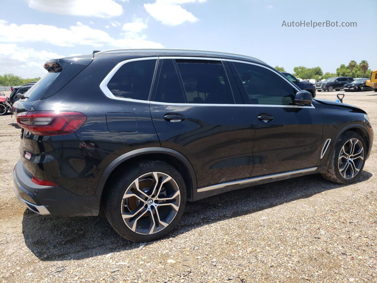 2020 Bmw X5 Xdrive40i Черный vin: 5UXCR6C04L9D63419