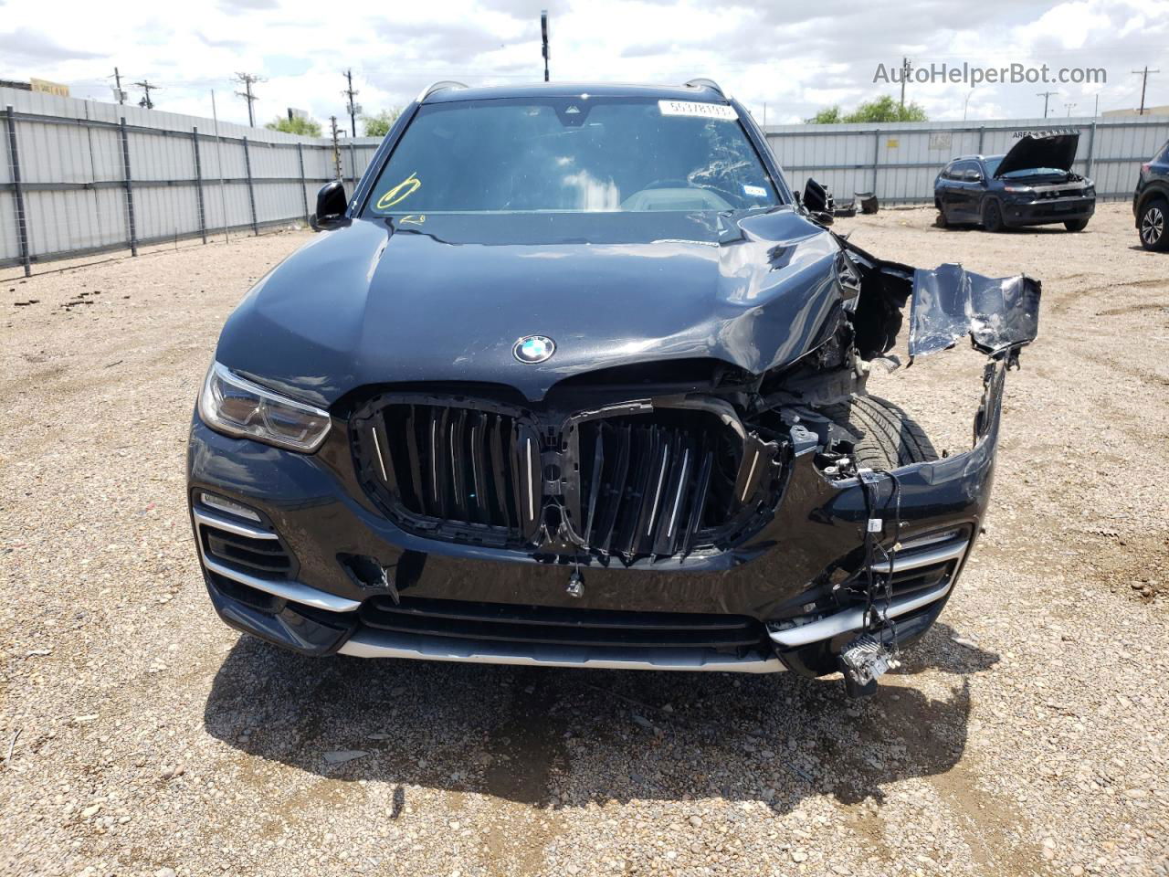 2020 Bmw X5 Xdrive40i Black vin: 5UXCR6C04L9D63419