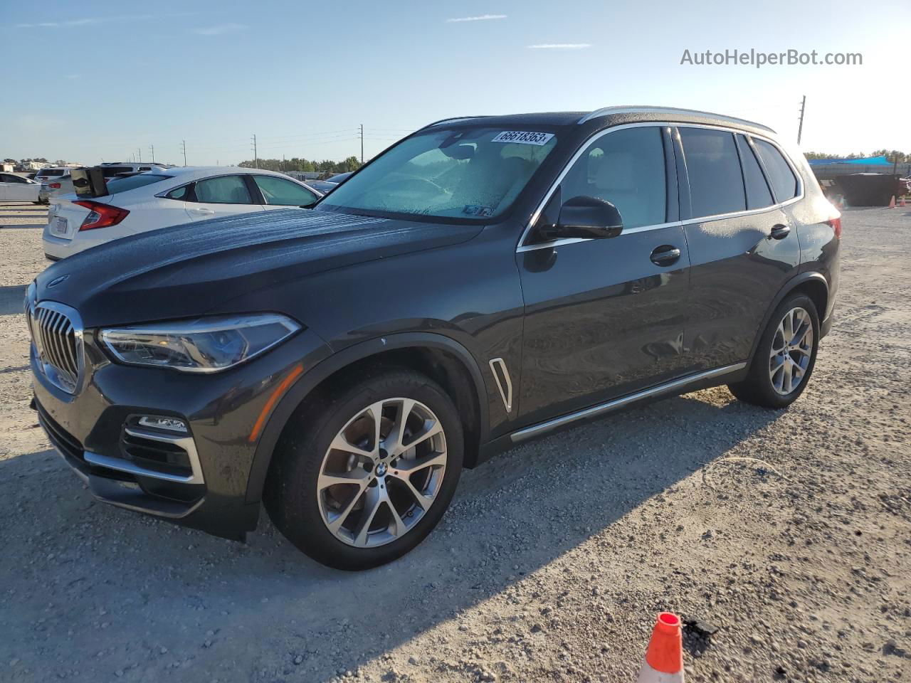 2020 Bmw X5 Xdrive40i Серый vin: 5UXCR6C04LLL65834