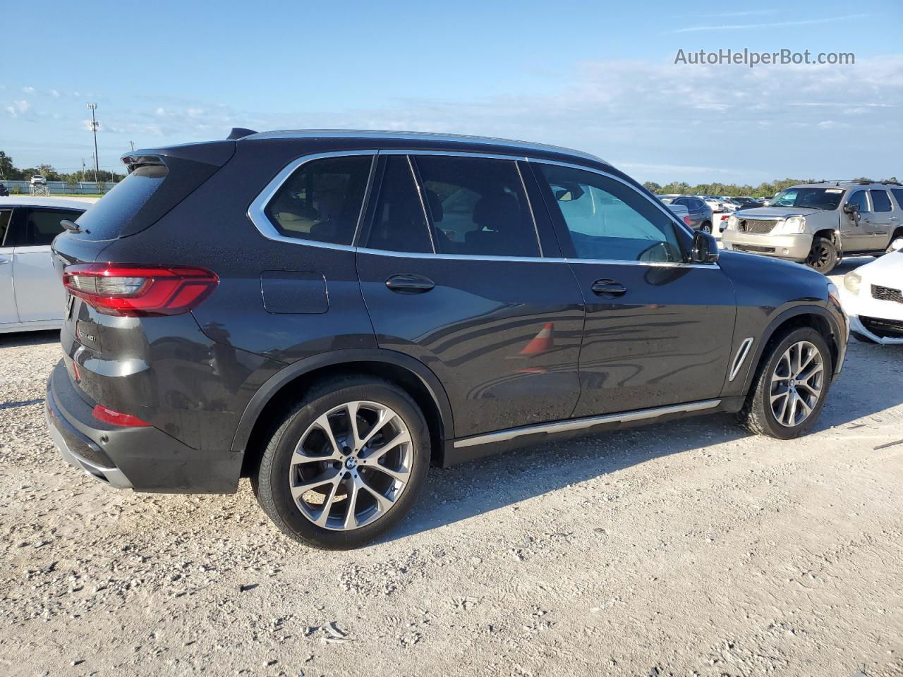 2020 Bmw X5 Xdrive40i Gray vin: 5UXCR6C04LLL65834