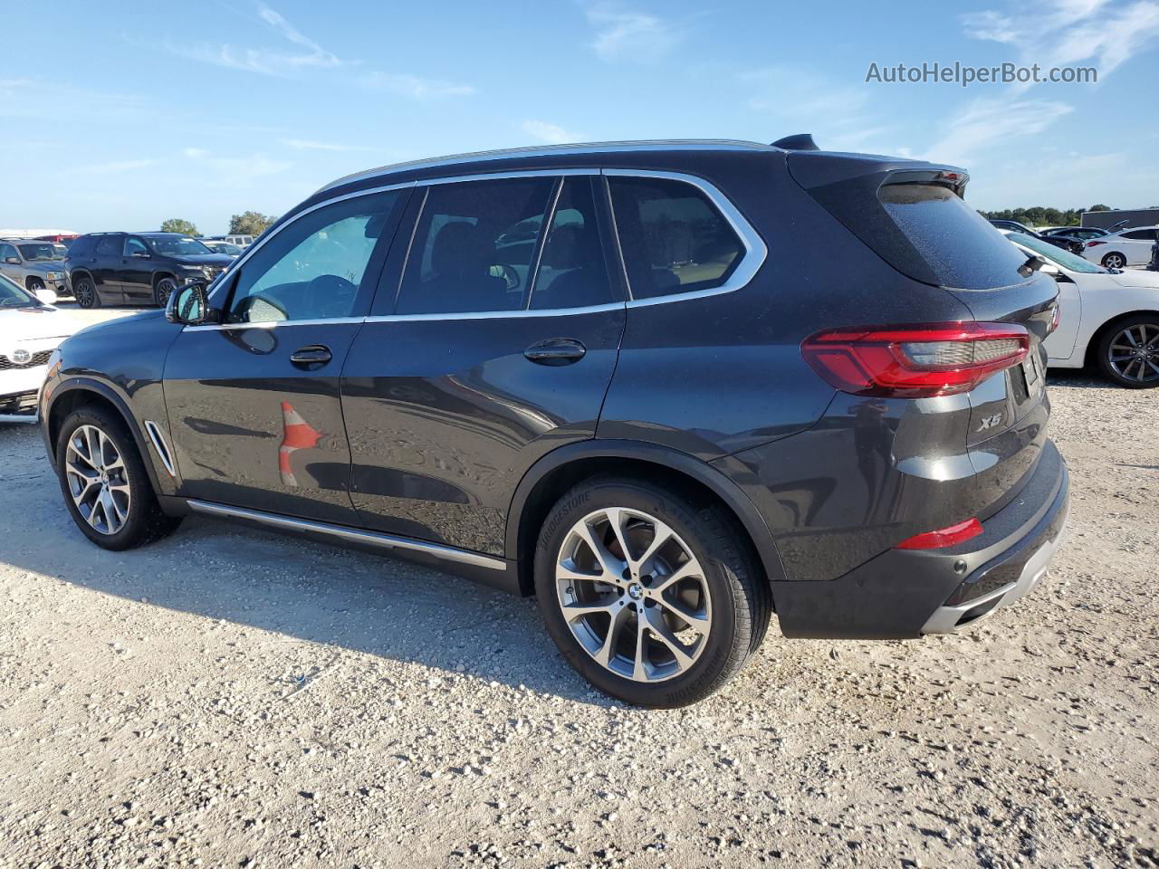 2020 Bmw X5 Xdrive40i Gray vin: 5UXCR6C04LLL65834