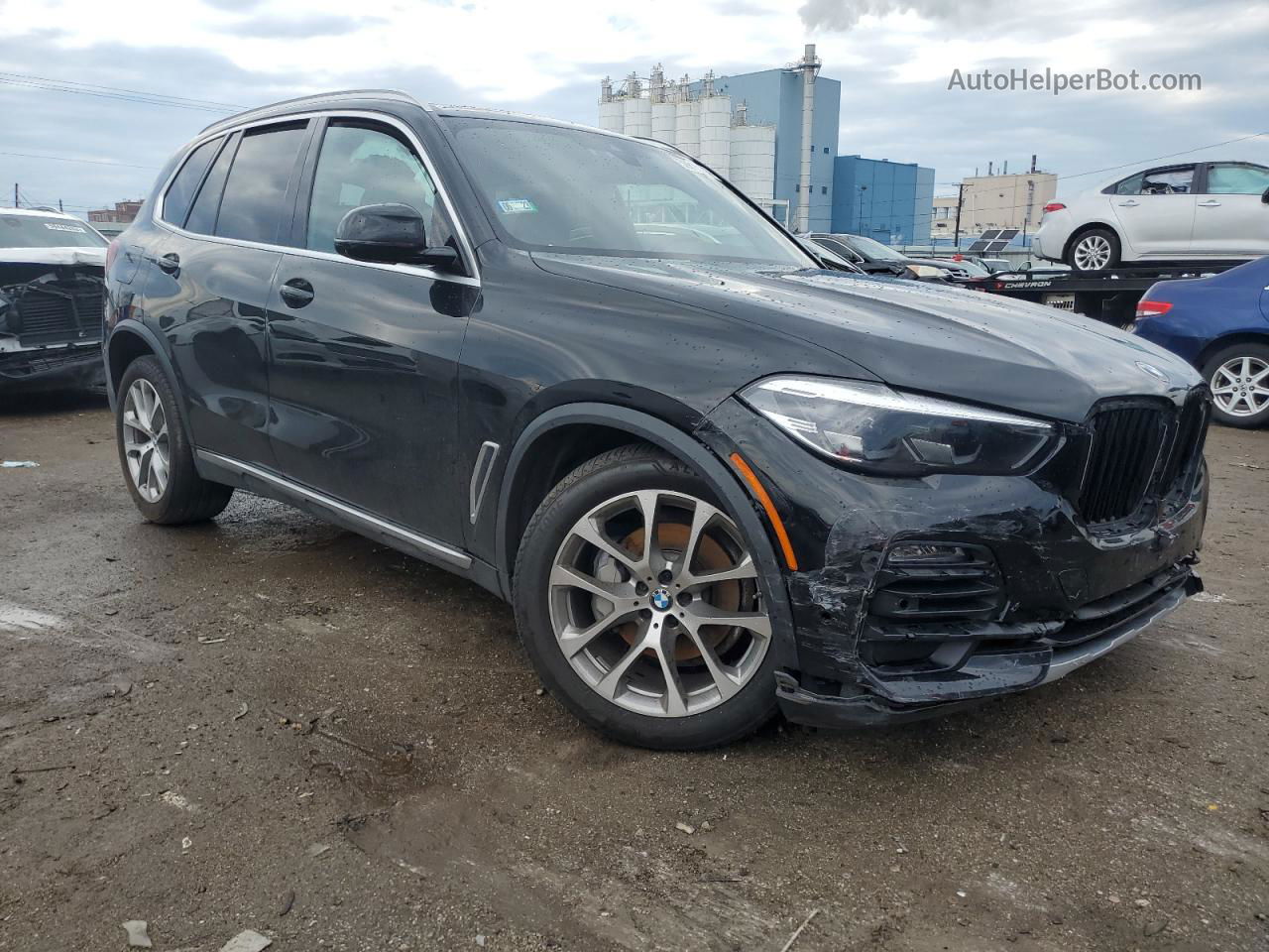 2020 Bmw X5 Xdrive40i Black vin: 5UXCR6C05L9B20265