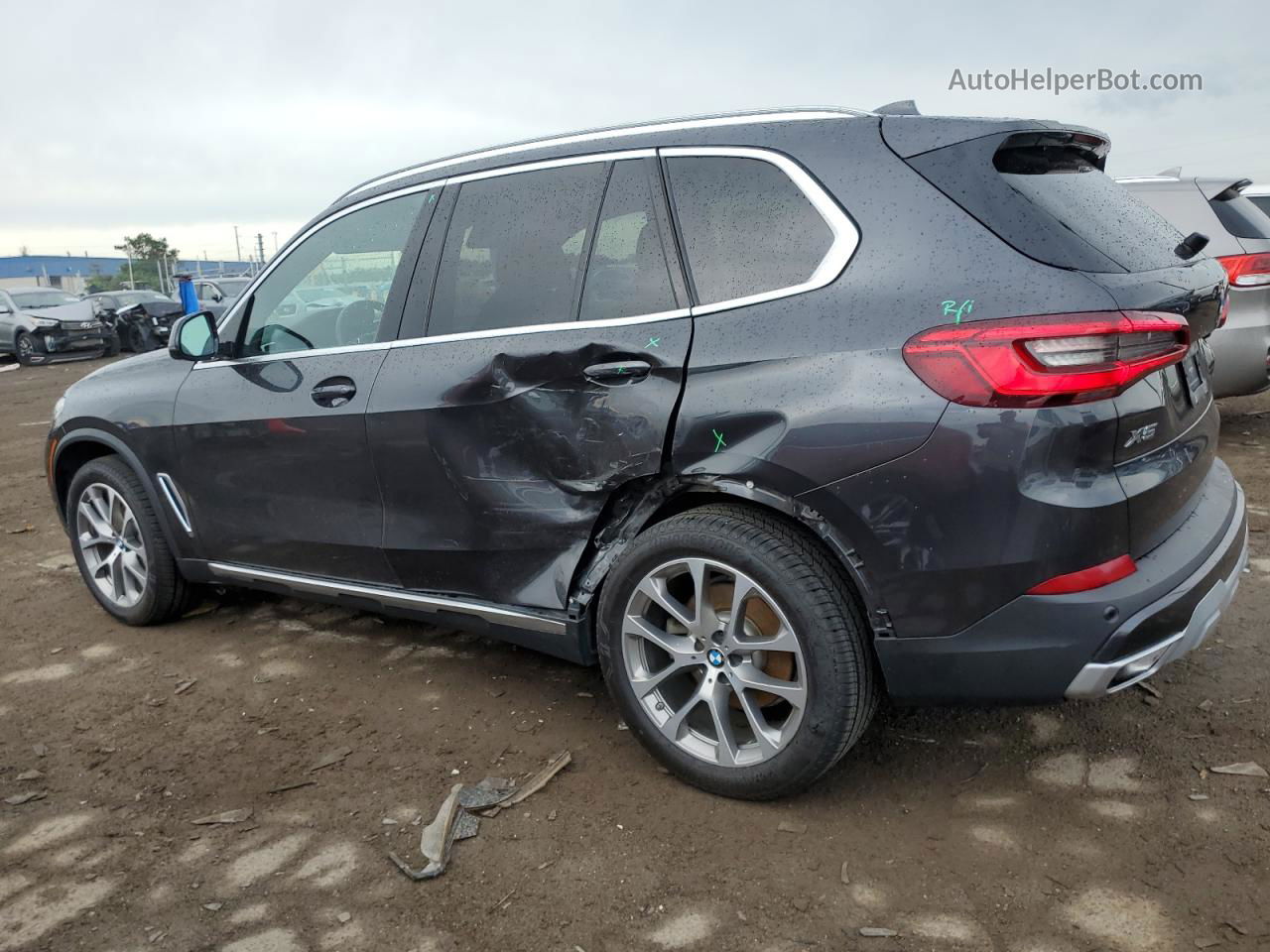 2020 Bmw X5 Xdrive40i Charcoal vin: 5UXCR6C05L9B69479