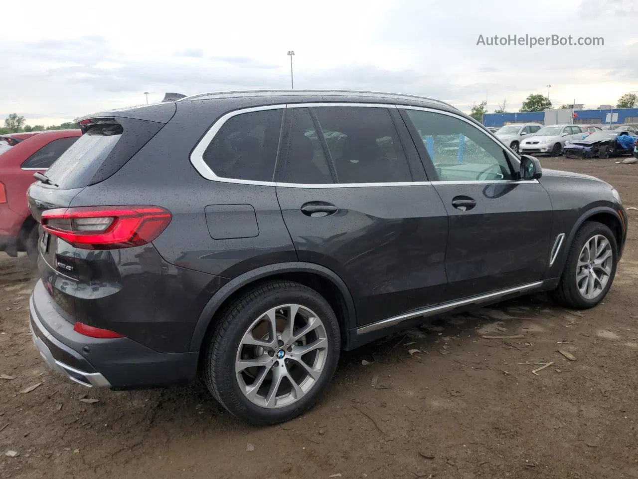 2020 Bmw X5 Xdrive40i Charcoal vin: 5UXCR6C05L9B69479