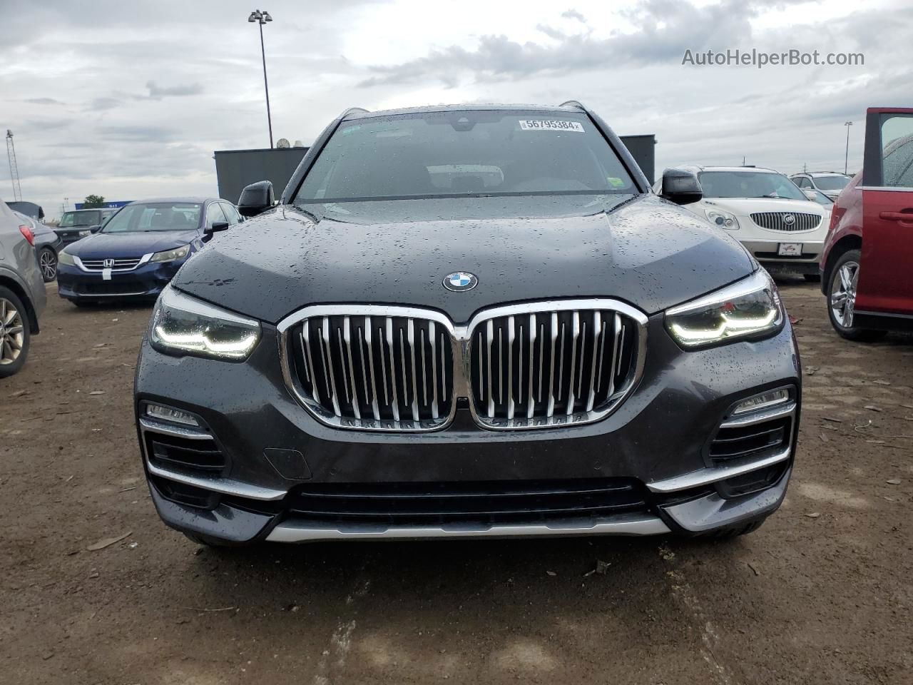 2020 Bmw X5 Xdrive40i Charcoal vin: 5UXCR6C05L9B69479