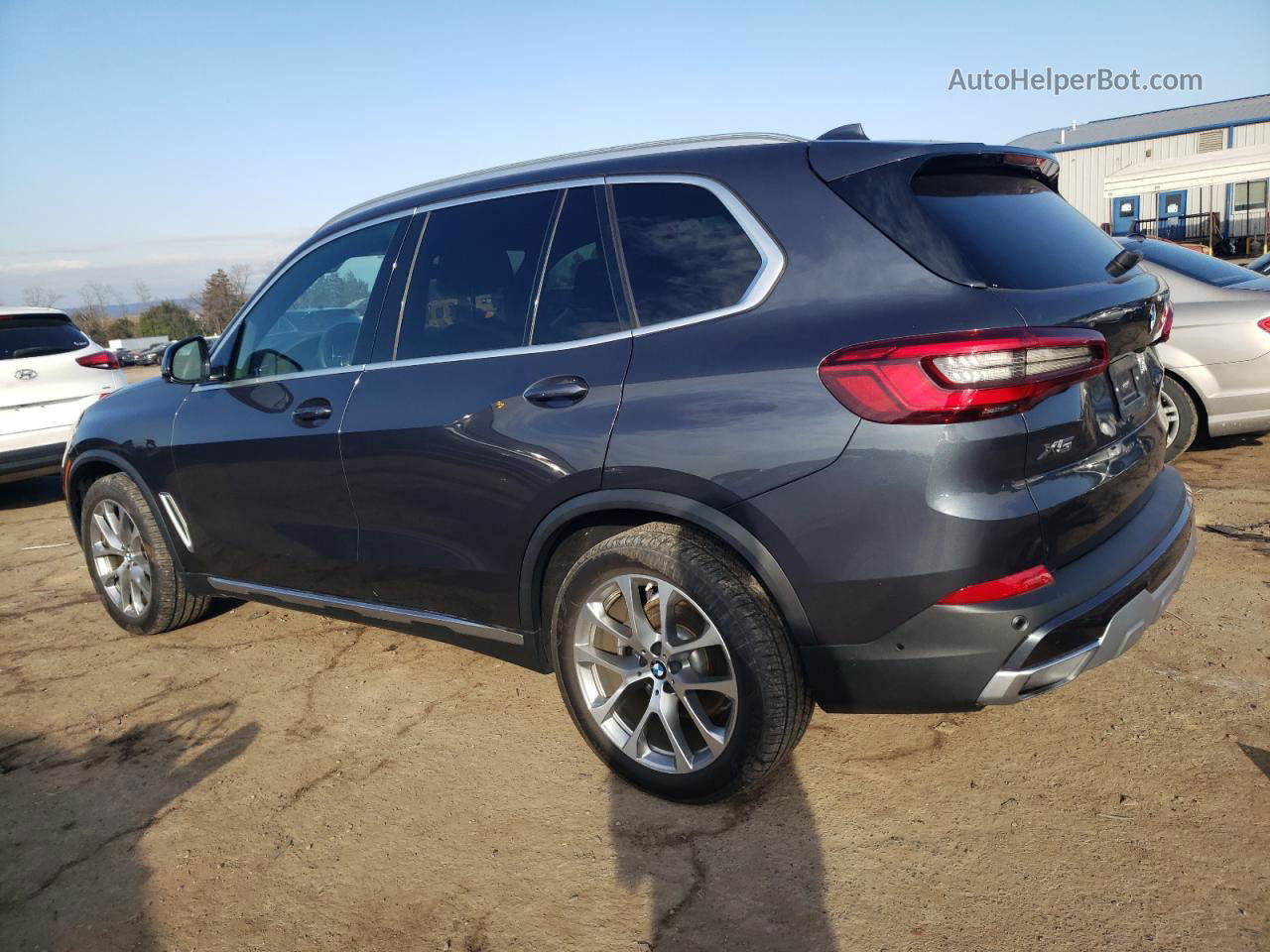 2020 Bmw X5 Xdrive40i Черный vin: 5UXCR6C05L9B81776