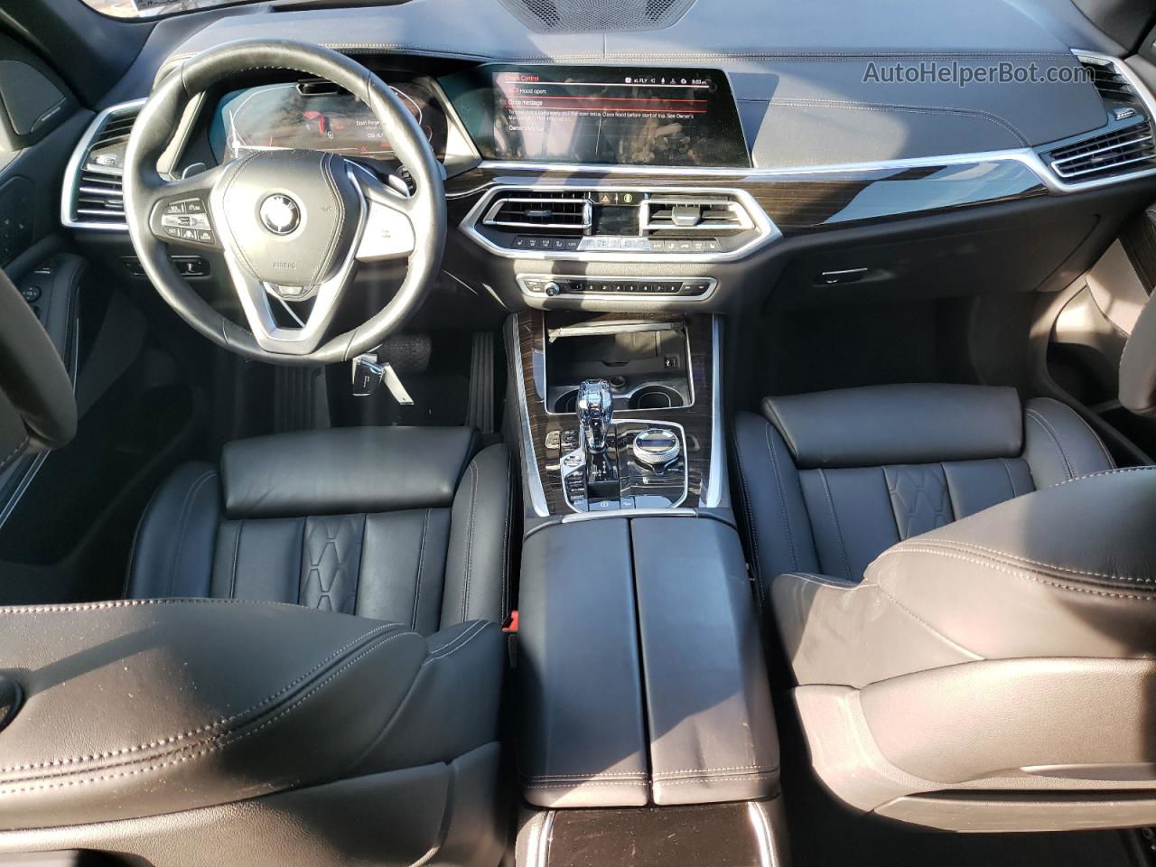 2020 Bmw X5 Xdrive40i Черный vin: 5UXCR6C05L9B81776