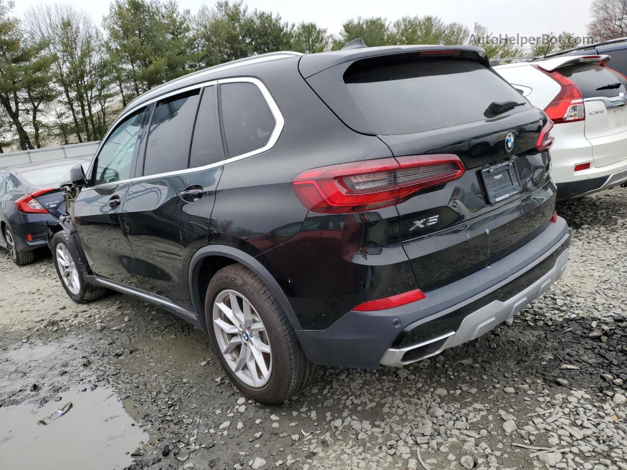 2020 Bmw X5 Xdrive40i Черный vin: 5UXCR6C05L9B94401