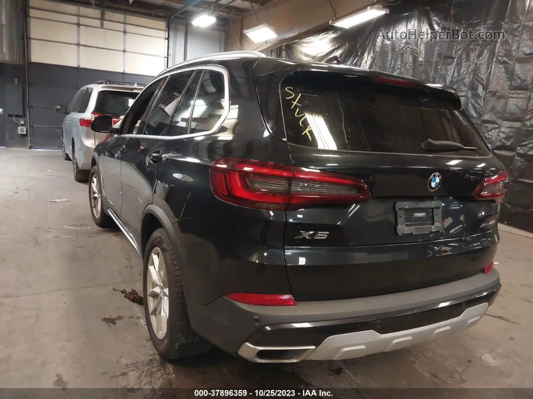 2020 Bmw X5 Xdrive40i Black vin: 5UXCR6C05L9D63638