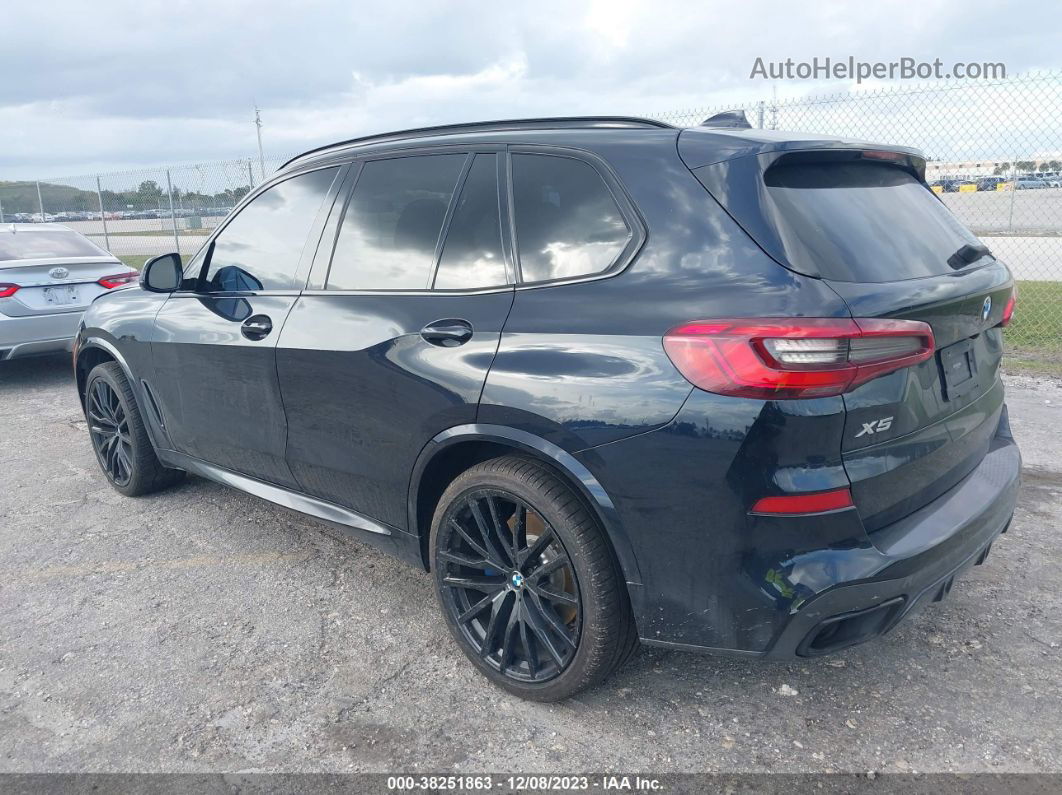 2020 Bmw X5 Xdrive40i Black vin: 5UXCR6C05LLL76082