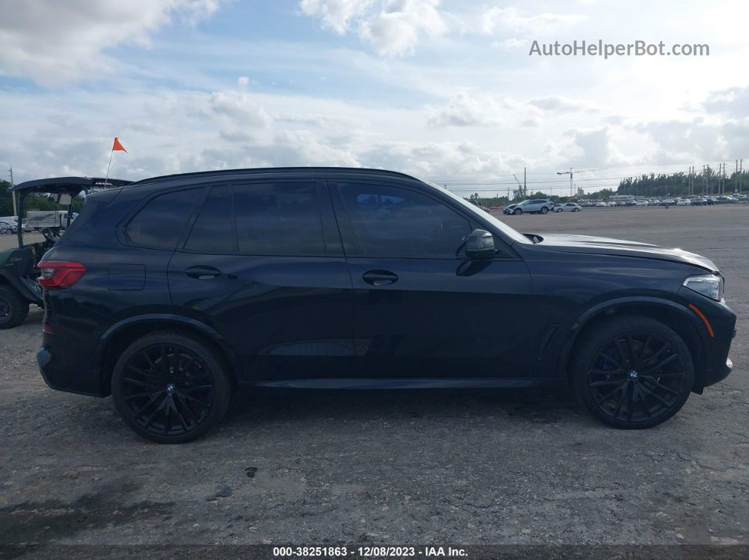 2020 Bmw X5 Xdrive40i Black vin: 5UXCR6C05LLL76082