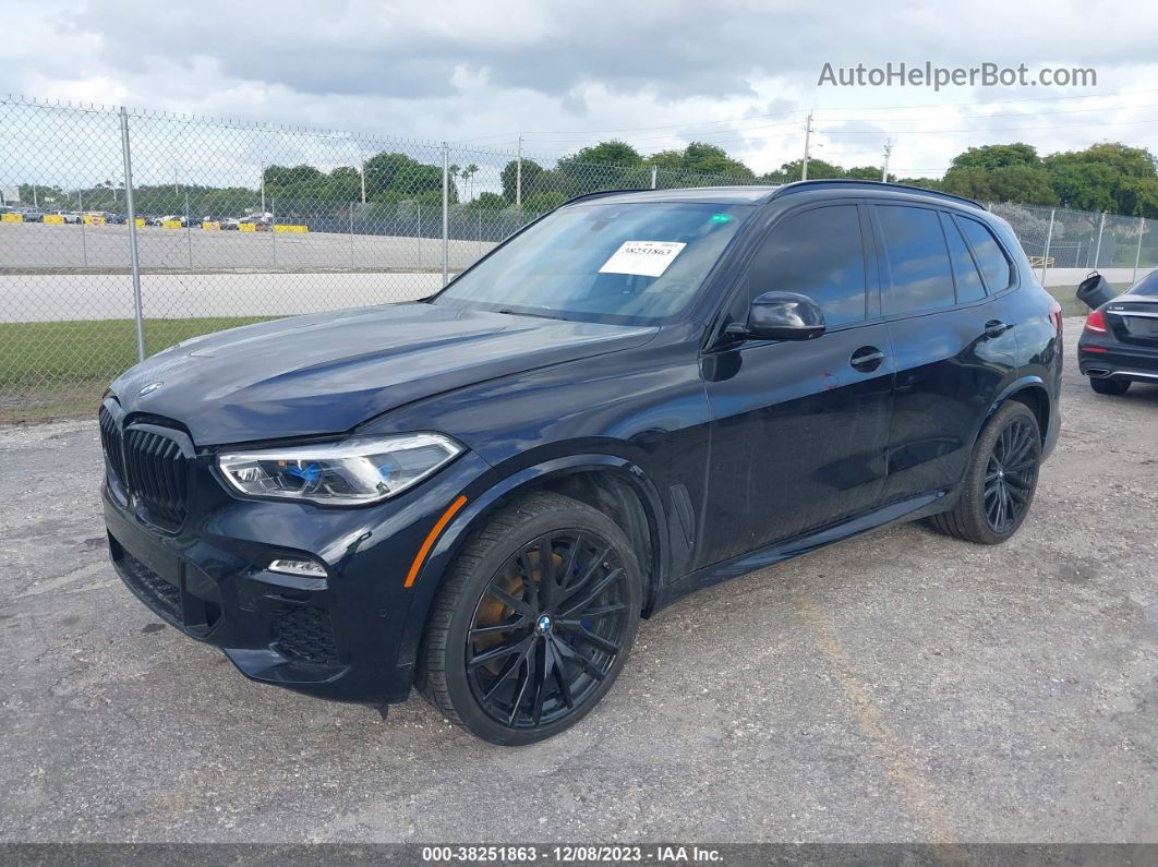 2020 Bmw X5 Xdrive40i Black vin: 5UXCR6C05LLL76082