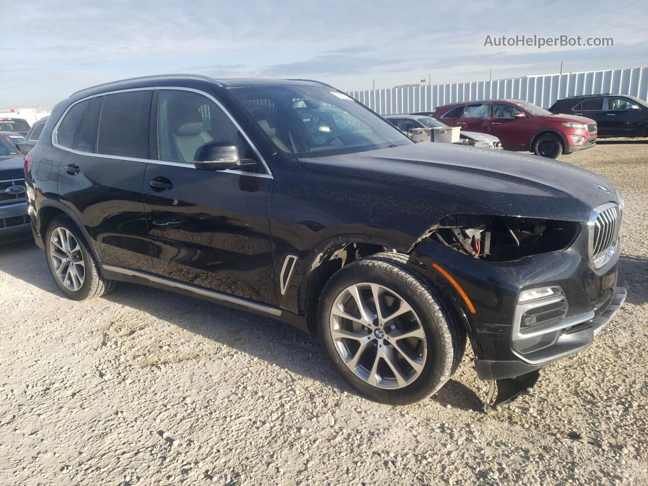 2020 Bmw X5 Xdrive40i Black vin: 5UXCR6C06L9B68762