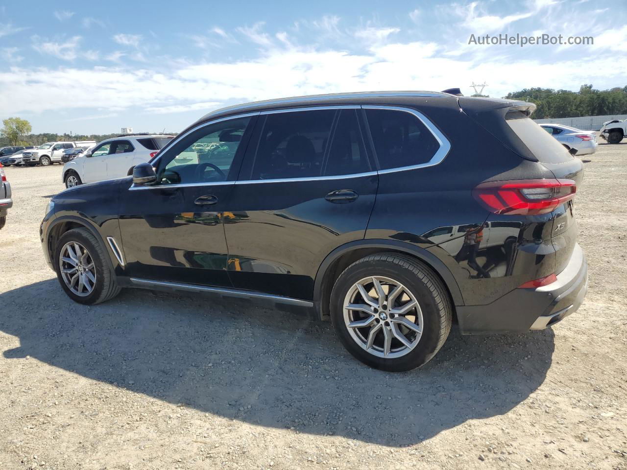 2020 Bmw X5 Xdrive40i Черный vin: 5UXCR6C06L9C33576