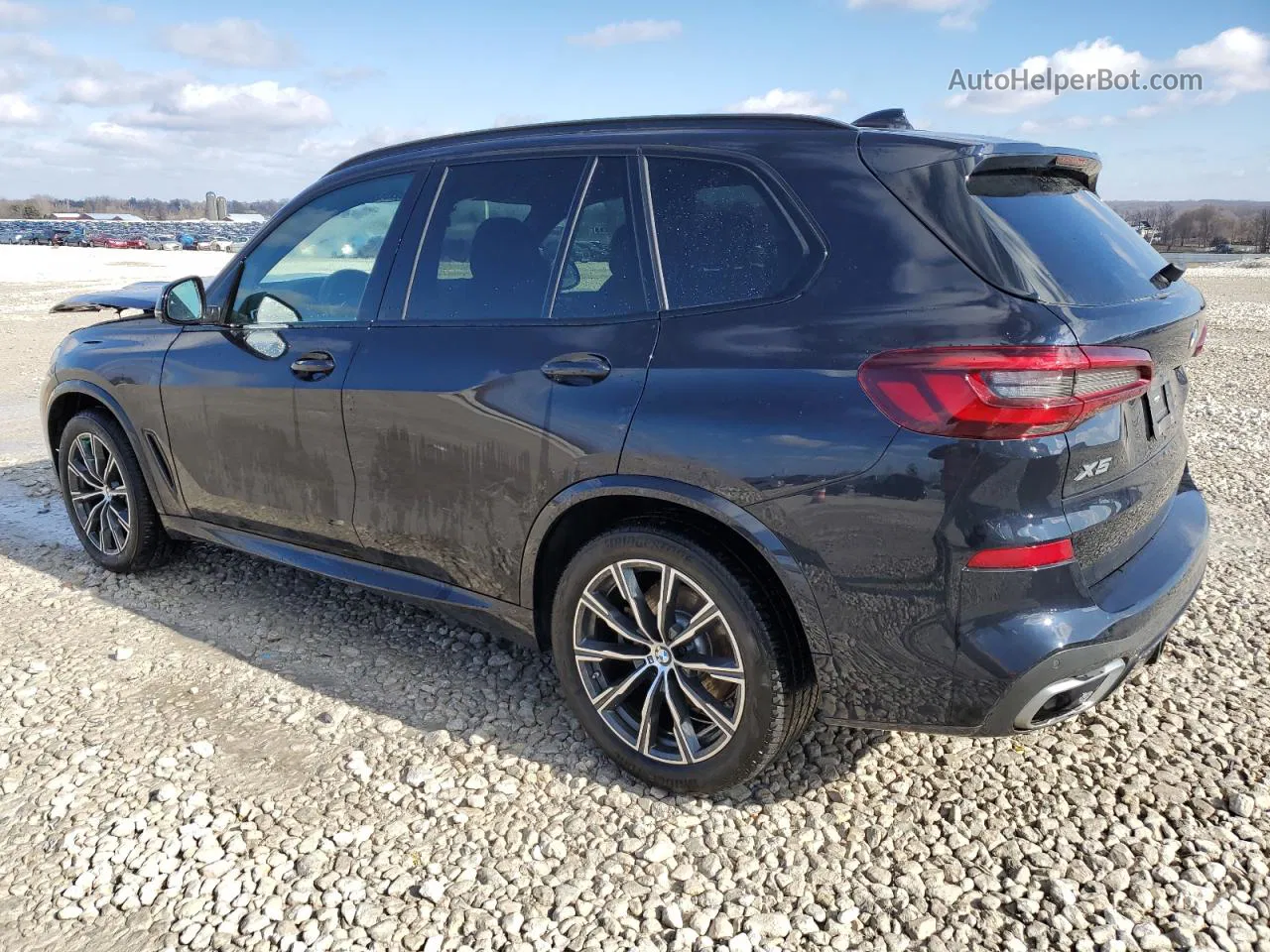 2020 Bmw X5 Xdrive40i Черный vin: 5UXCR6C06L9C38194