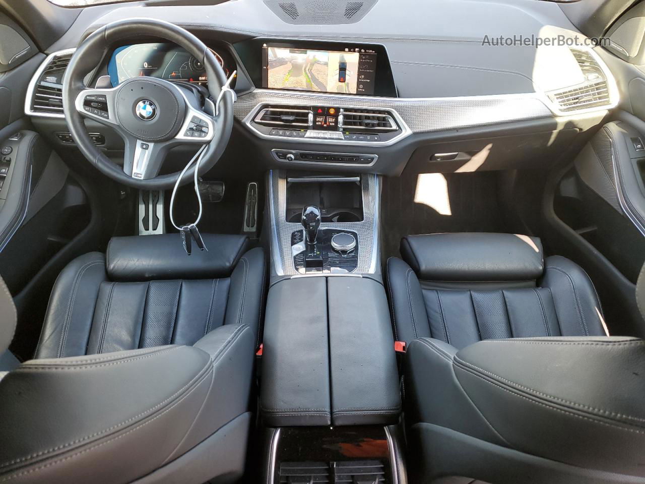 2020 Bmw X5 Xdrive40i Черный vin: 5UXCR6C06L9C38194