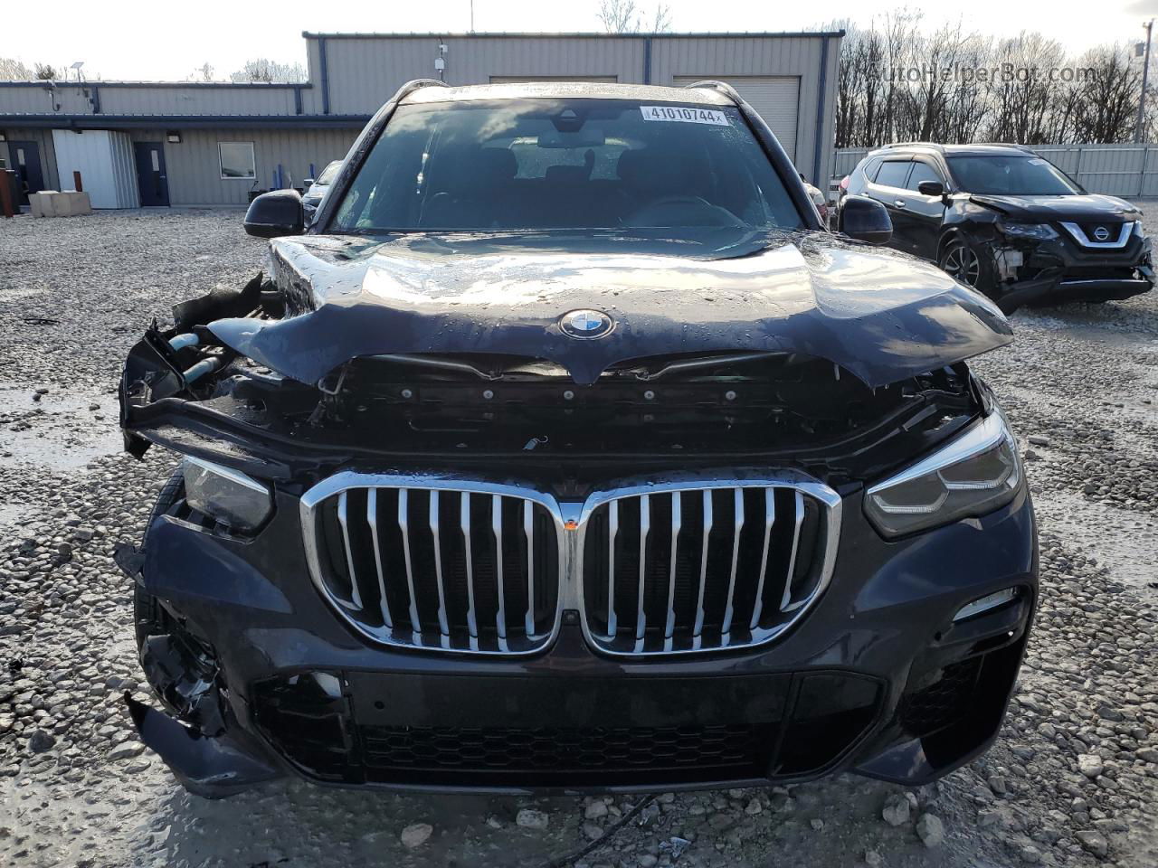 2020 Bmw X5 Xdrive40i Черный vin: 5UXCR6C06L9C38194