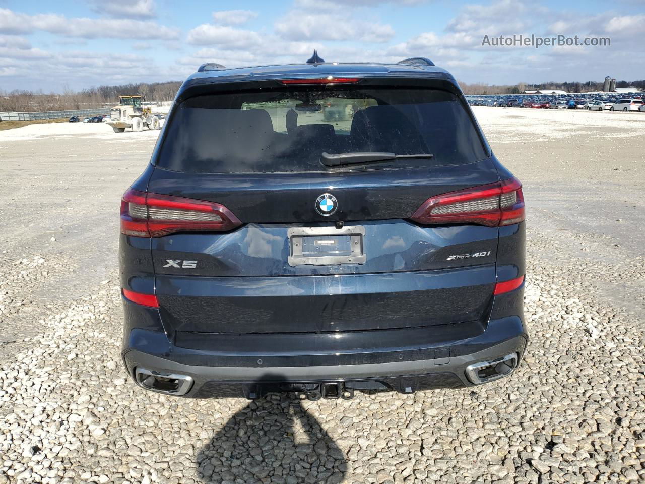 2020 Bmw X5 Xdrive40i Black vin: 5UXCR6C06L9C38194