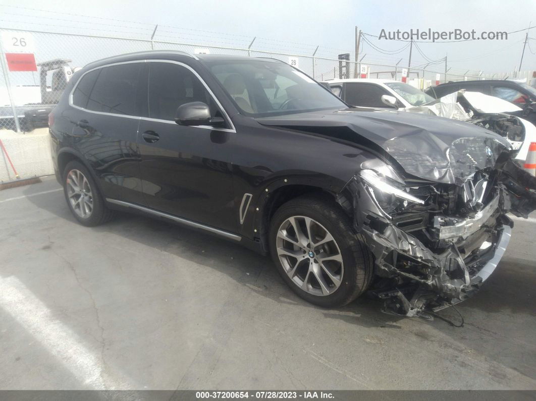 2020 Bmw X5 Xdrive40i Black vin: 5UXCR6C06L9C40110