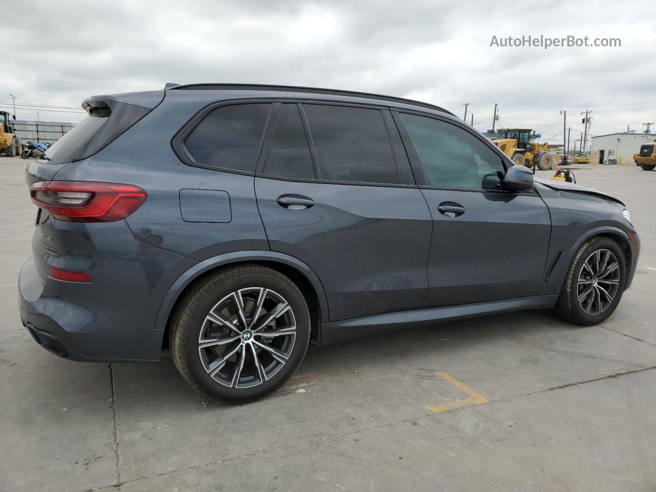 2020 Bmw X5 Xdrive40i Gray vin: 5UXCR6C06LLL75586