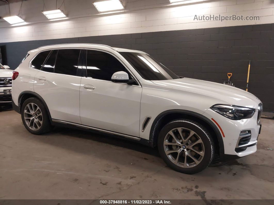 2020 Bmw X5 Xdrive40i White vin: 5UXCR6C07L9B89099