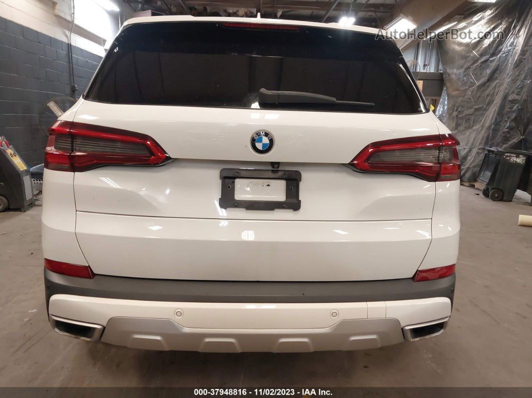 2020 Bmw X5 Xdrive40i White vin: 5UXCR6C07L9B89099