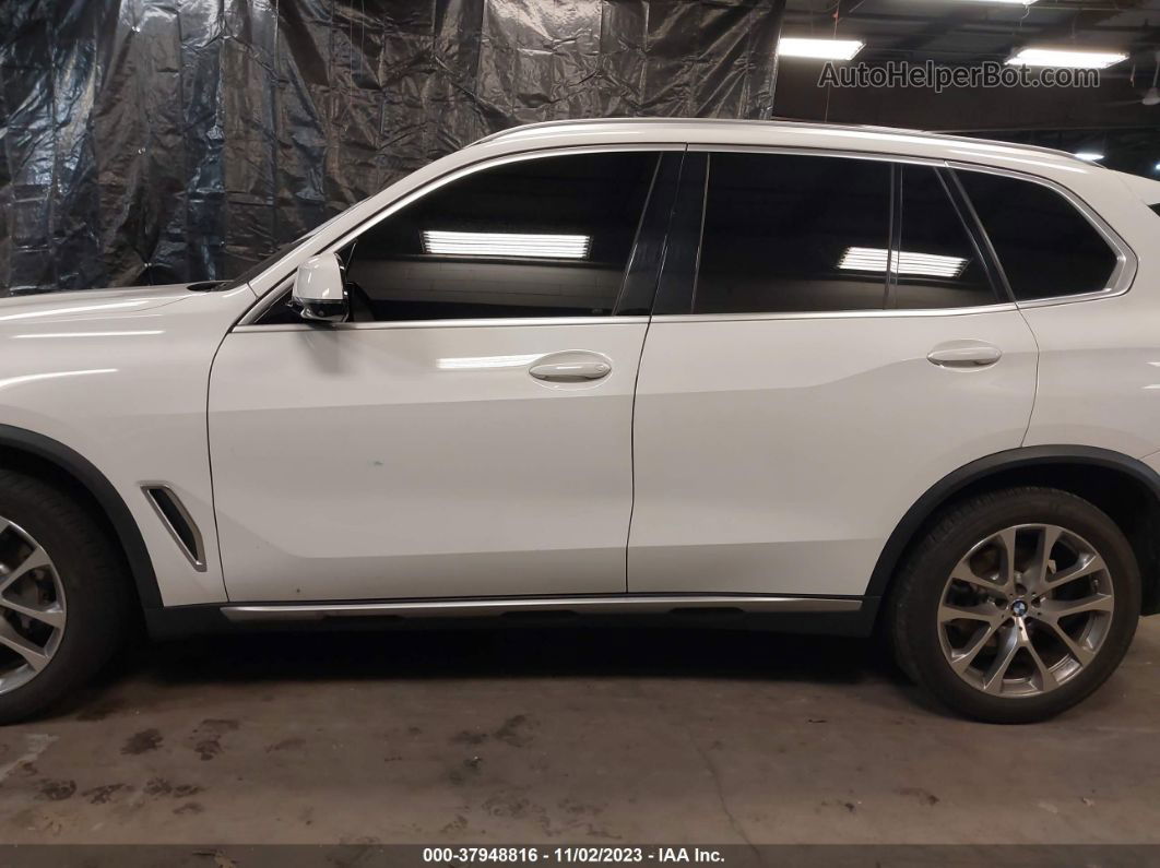 2020 Bmw X5 Xdrive40i White vin: 5UXCR6C07L9B89099