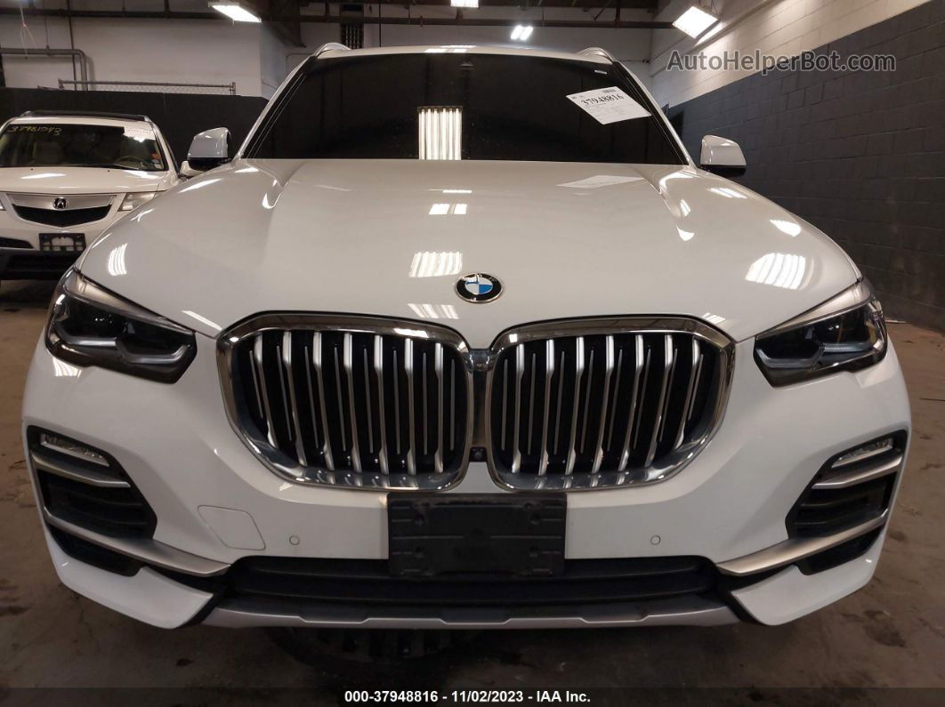 2020 Bmw X5 Xdrive40i Белый vin: 5UXCR6C07L9B89099