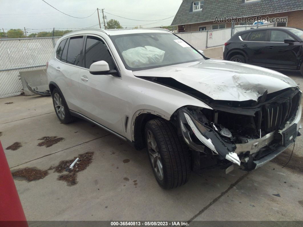 2020 Bmw X5 Xdrive40i White vin: 5UXCR6C07L9B92990