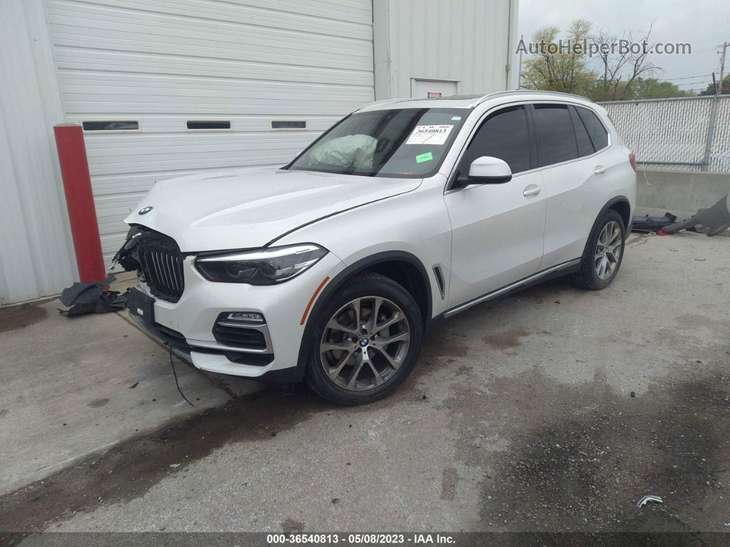 2020 Bmw X5 Xdrive40i White vin: 5UXCR6C07L9B92990