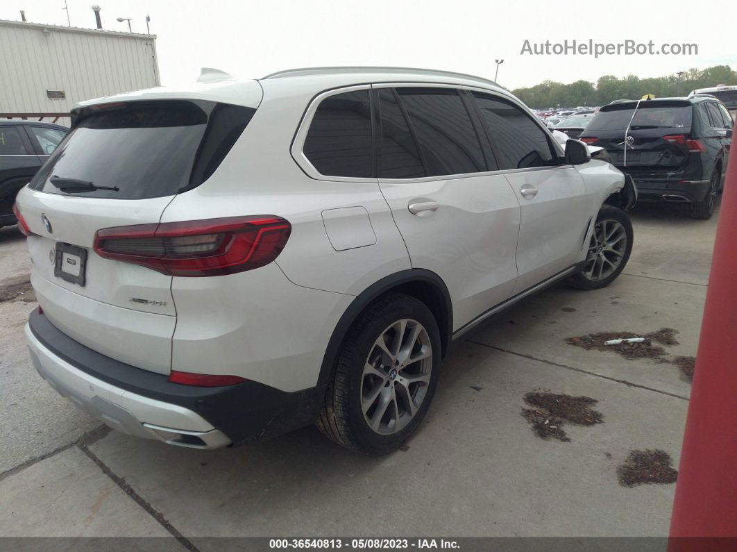 2020 Bmw X5 Xdrive40i Белый vin: 5UXCR6C07L9B92990