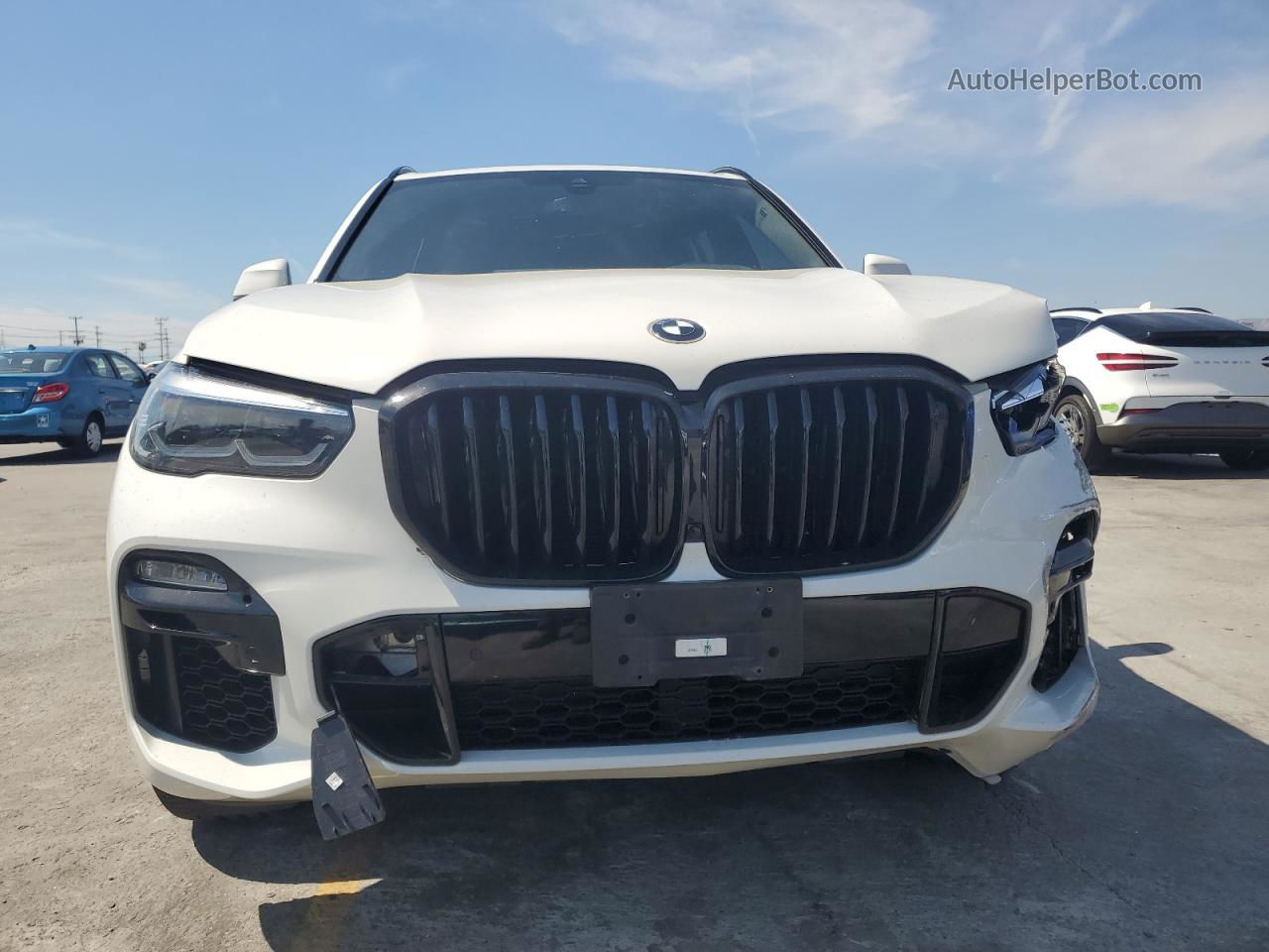 2020 Bmw X5 Xdrive40i Белый vin: 5UXCR6C07L9C02241