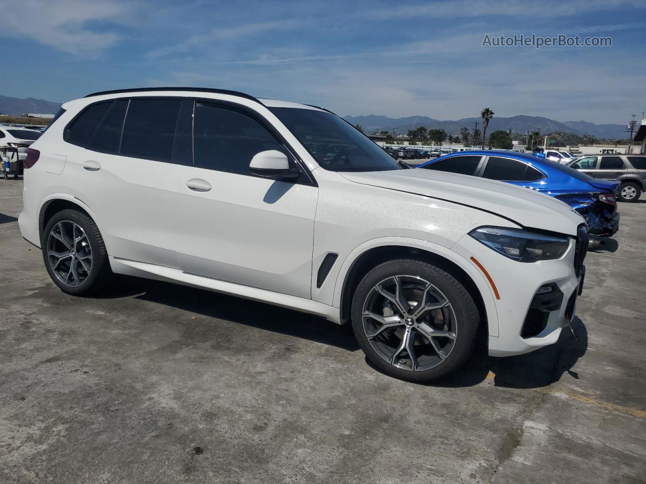 2020 Bmw X5 Xdrive40i White vin: 5UXCR6C07L9C02241