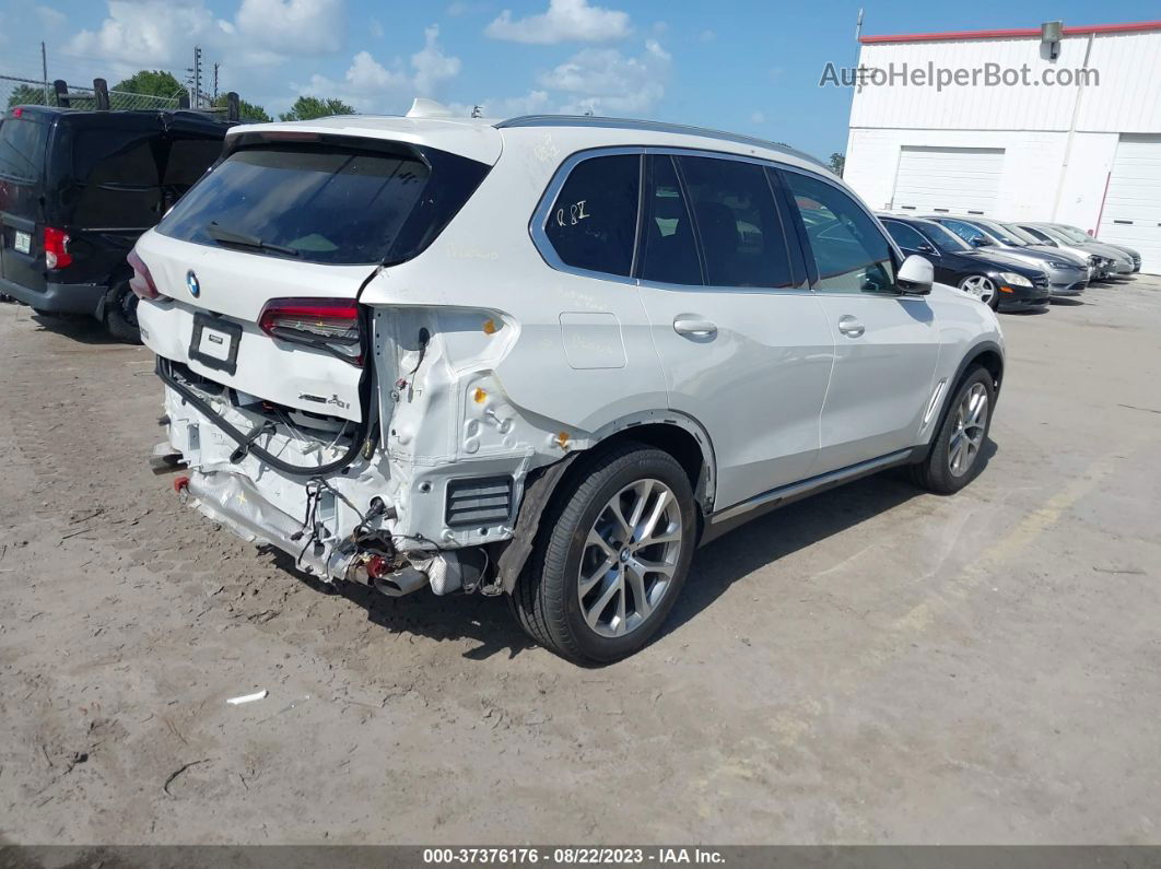 2020 Bmw X5 Xdrive40i White vin: 5UXCR6C07L9C33277