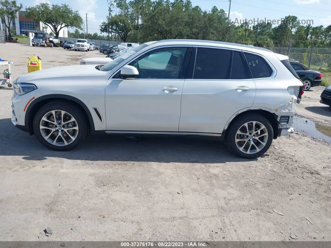 2020 Bmw X5 Xdrive40i White vin: 5UXCR6C07L9C33277