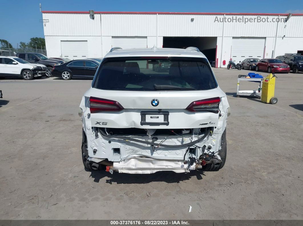 2020 Bmw X5 Xdrive40i White vin: 5UXCR6C07L9C33277