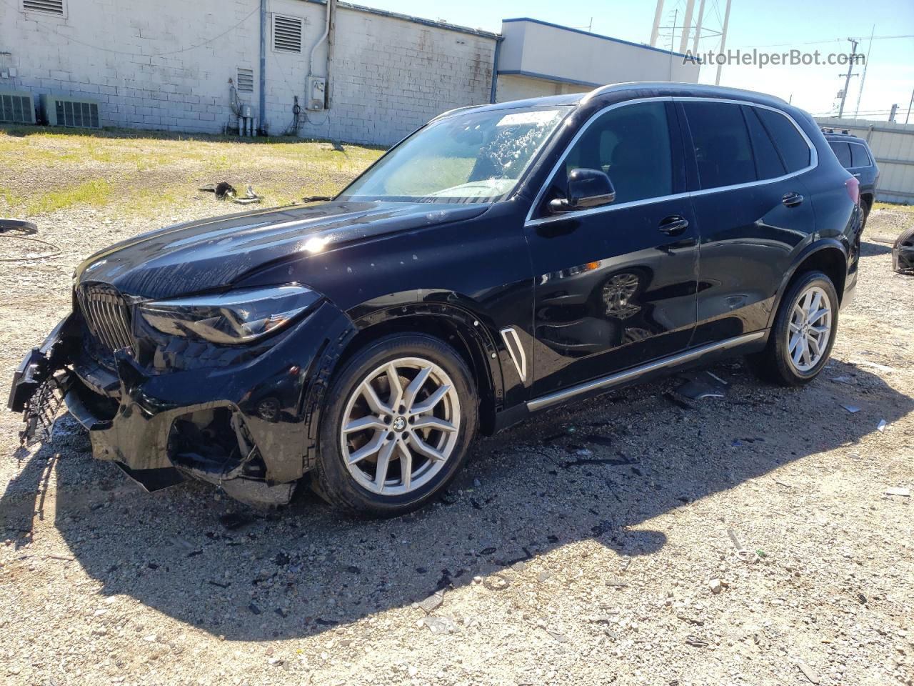 2020 Bmw X5 Xdrive40i Black vin: 5UXCR6C07L9C82382