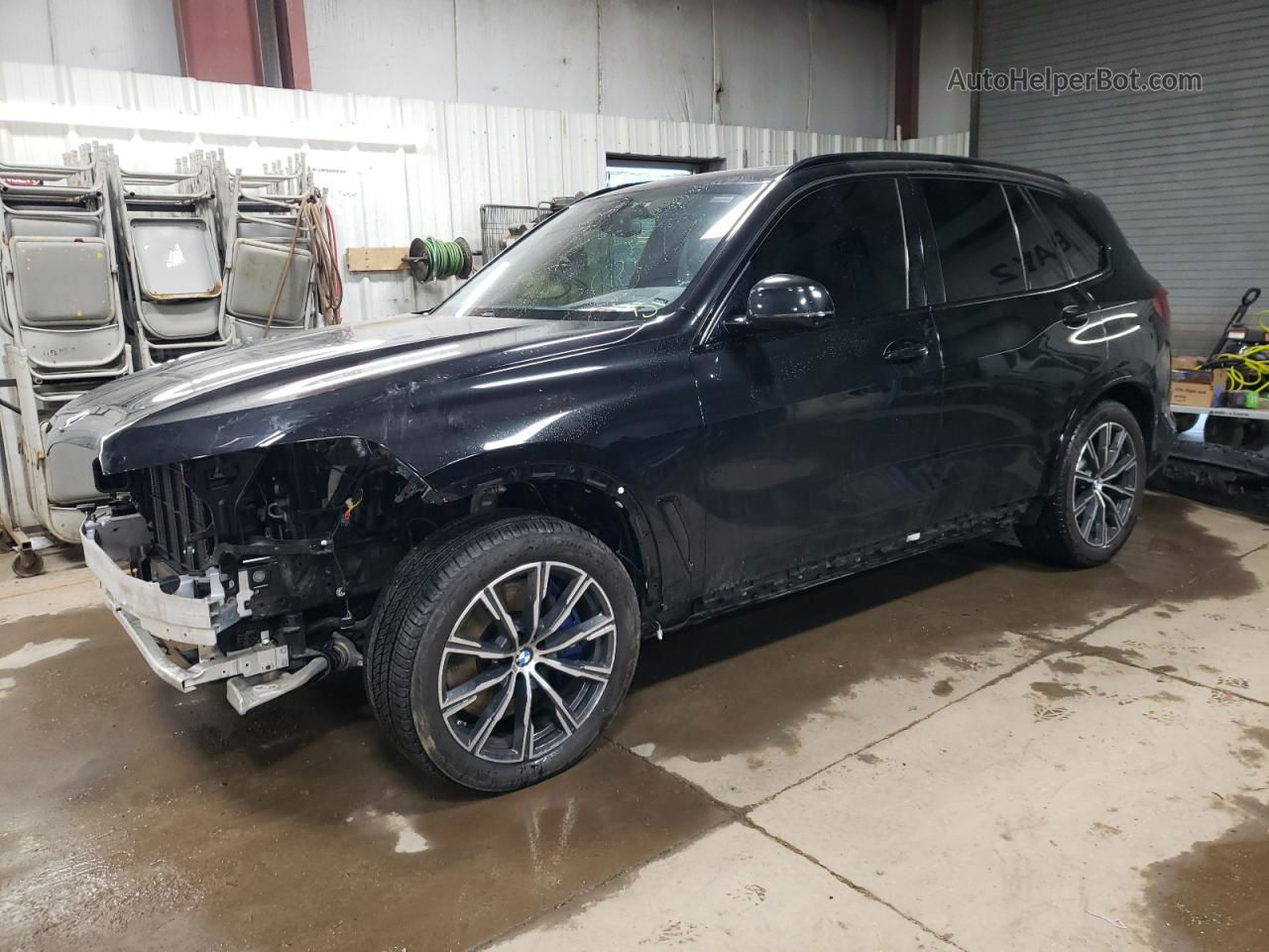 2020 Bmw X5 Xdrive40i Black vin: 5UXCR6C07L9D04543