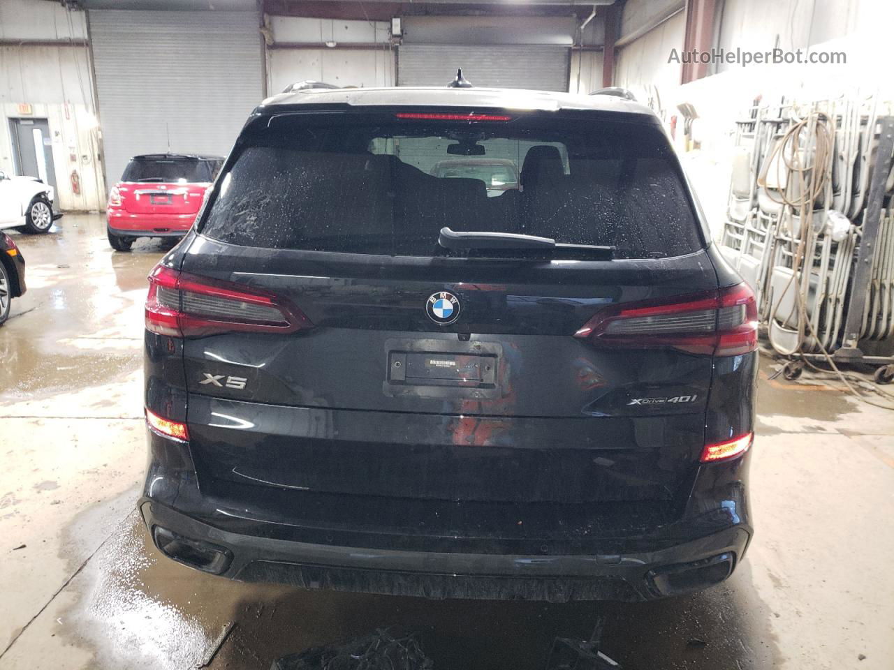 2020 Bmw X5 Xdrive40i Black vin: 5UXCR6C07L9D04543