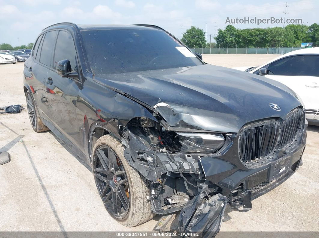 2020 Bmw X5 Xdrive40i Black vin: 5UXCR6C07LLL82854