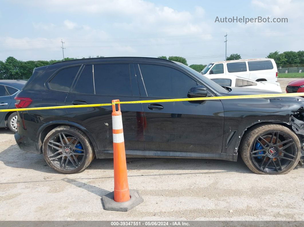 2020 Bmw X5 Xdrive40i Black vin: 5UXCR6C07LLL82854