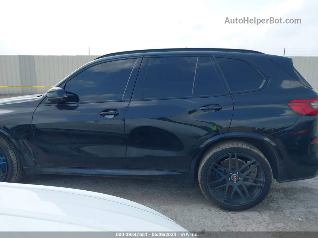 2020 Bmw X5 Xdrive40i Black vin: 5UXCR6C07LLL82854