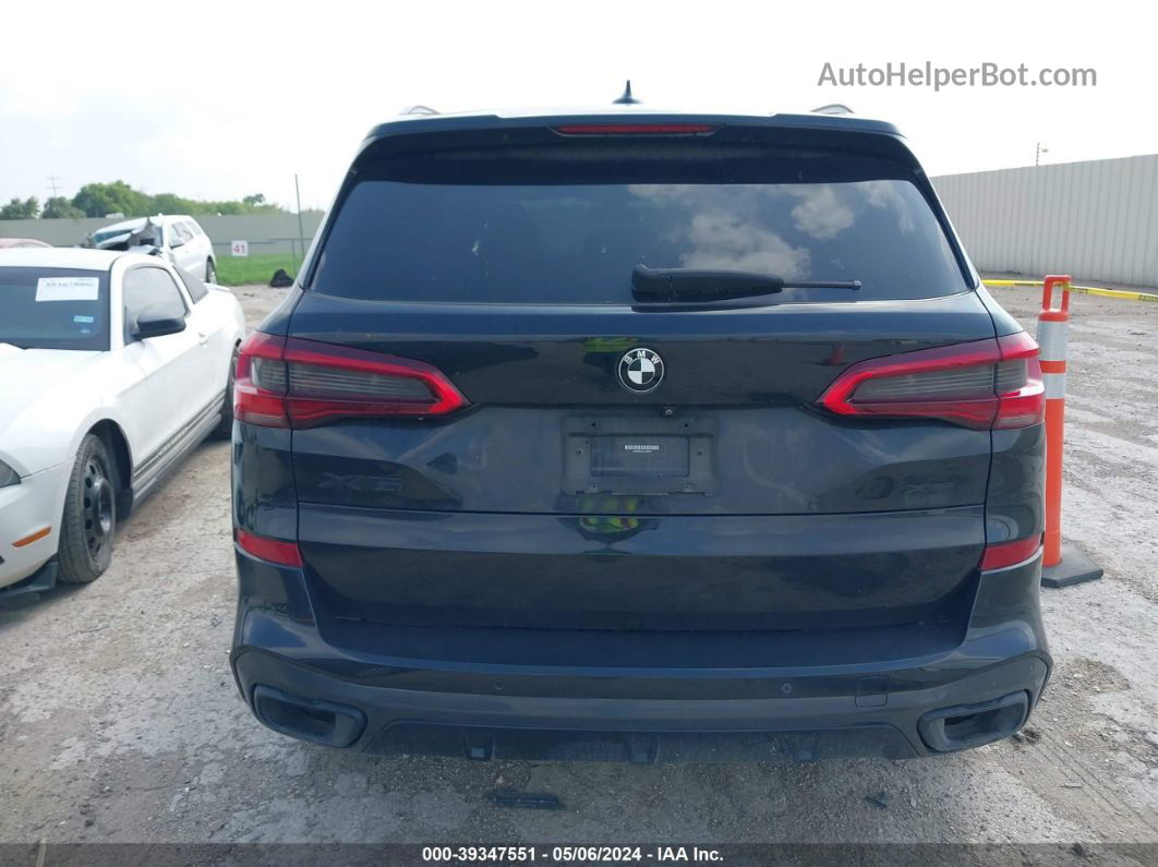 2020 Bmw X5 Xdrive40i Black vin: 5UXCR6C07LLL82854