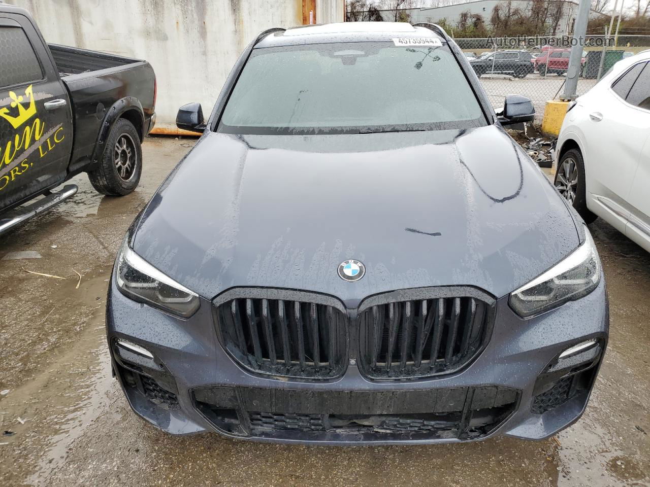 2020 Bmw X5 Xdrive40i Black vin: 5UXCR6C08L9B61506