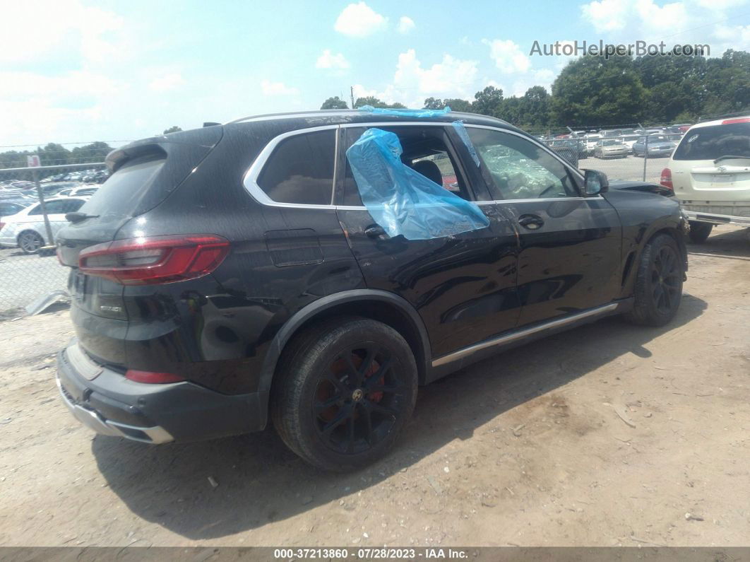 2020 Bmw X5 Xdrive40i Black vin: 5UXCR6C08L9C02572