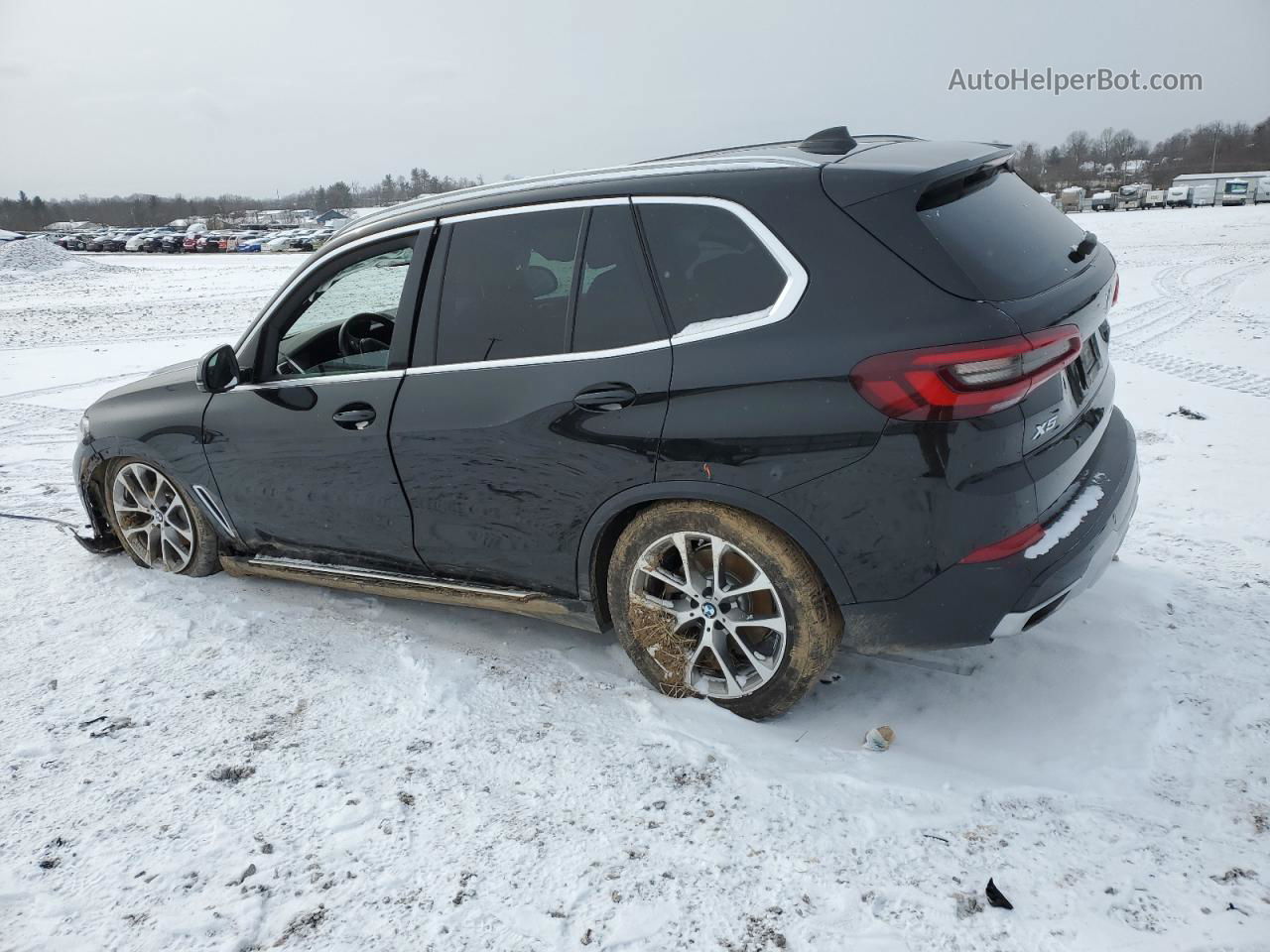 2020 Bmw X5 Xdrive40i Black vin: 5UXCR6C08L9C95173